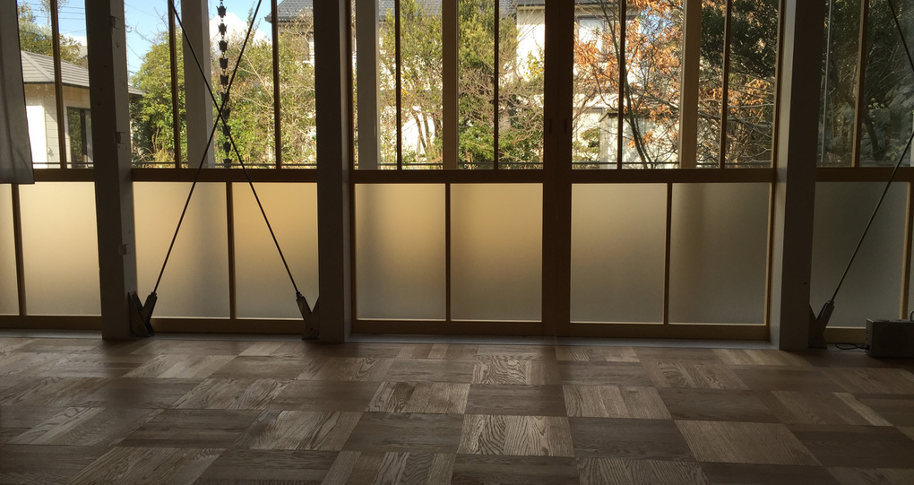 楢パーケットフロア